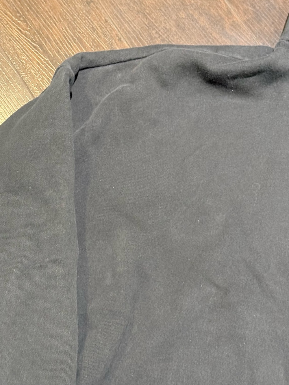 Fear of God Essentials Black Hoodie Pullover Sweatshirt Men’s Size XL Oversized - Picture 4 of 15